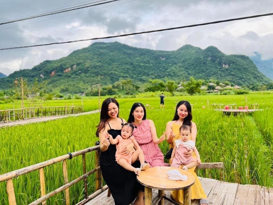 Green Homestay Mai Chau Exterior photo