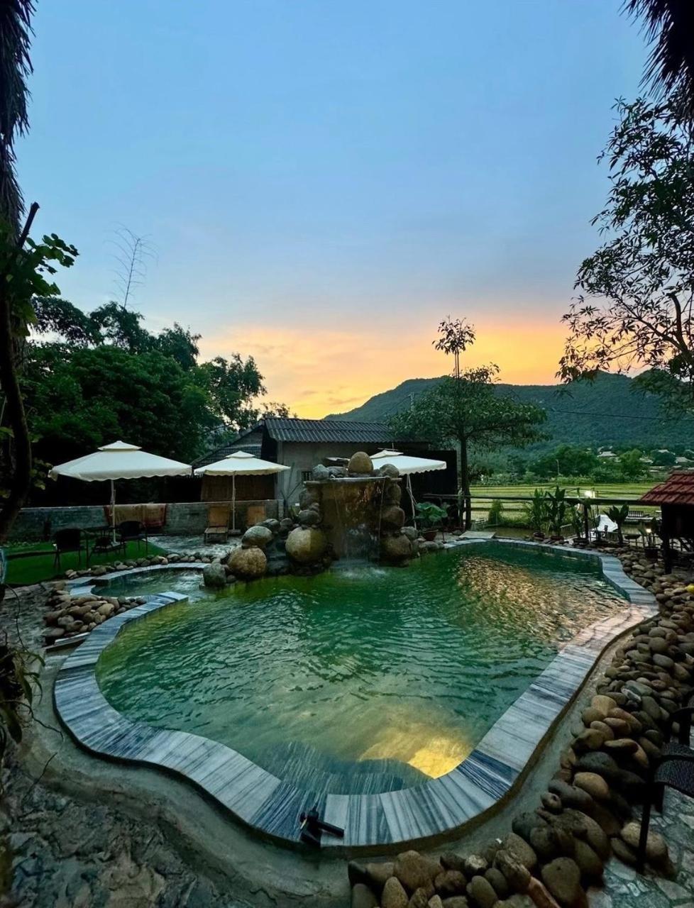 Green Homestay Mai Chau Exterior photo